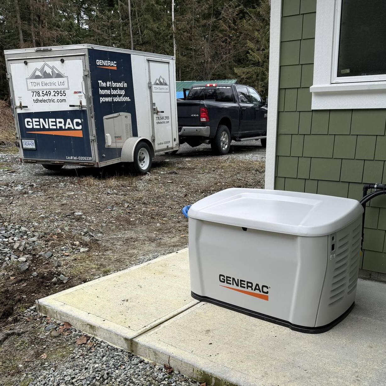 Generator Installation